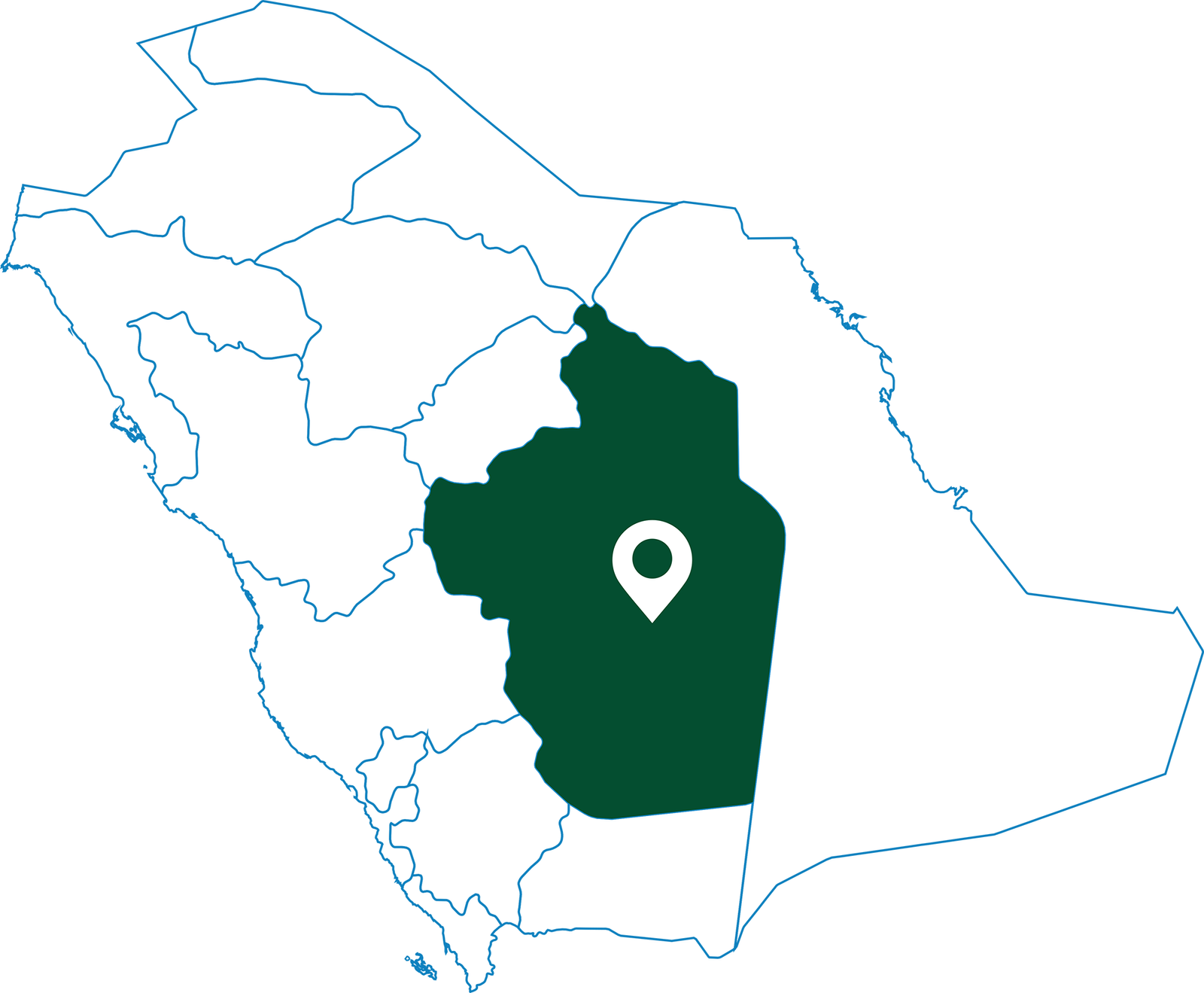 Strategic Location